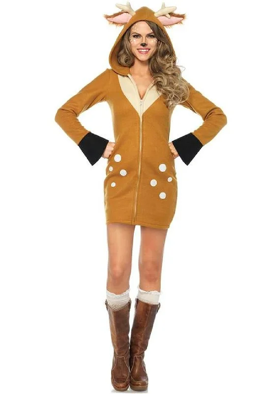 Catgirl Cosplay Lingerie for WomenCozy Fawn Costume