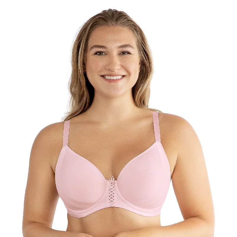 Luxury Lingerie for Special OccasionsPARFAIT SHEA SPACER: PETAL PINK