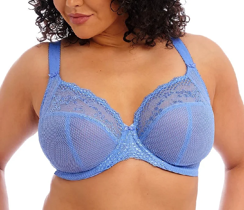 Women's Chemises and BabydollsELOMI EL4382 CHARLEY PLUNGE CORNFLOWER