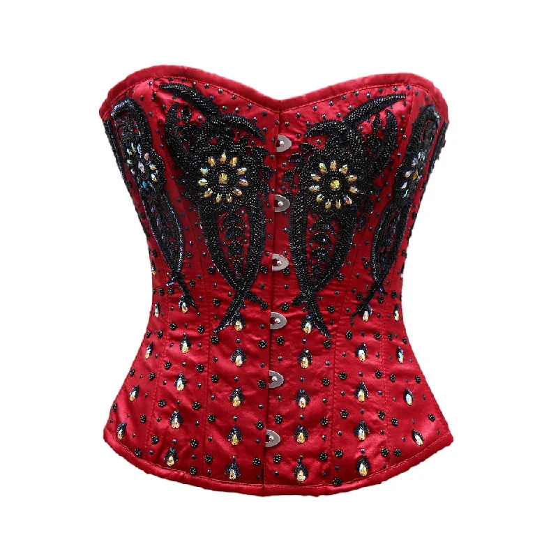 Geometric - printed bustiers for a modern and trendy lookSeagal Custom Made Corset