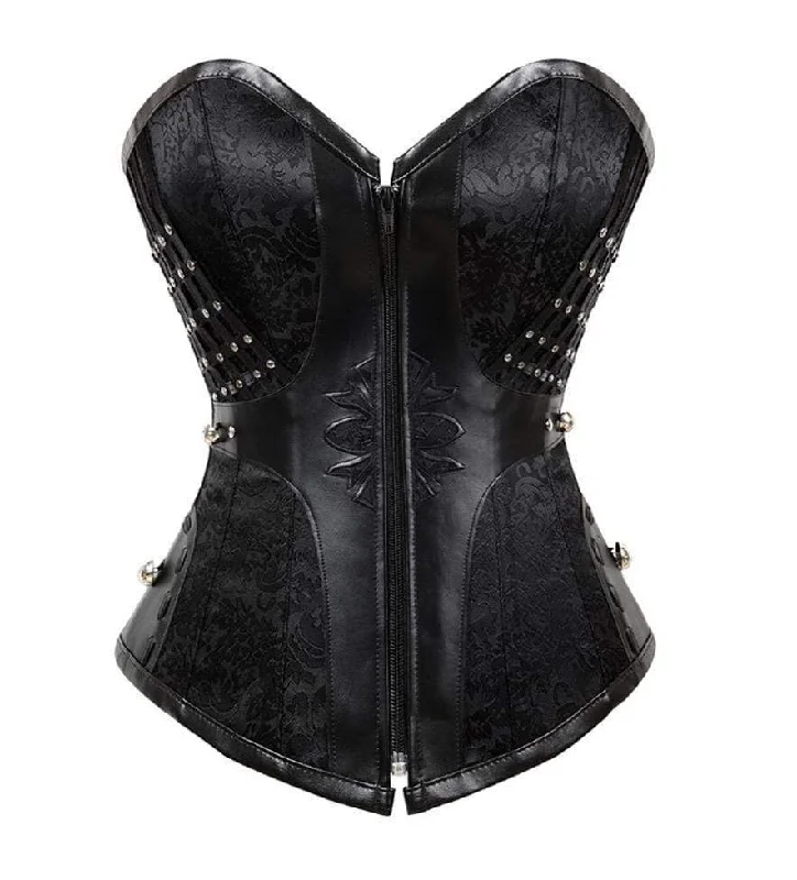 Polka - dot bustiers for a fun and retro appearanceValentina Custom Made Corset