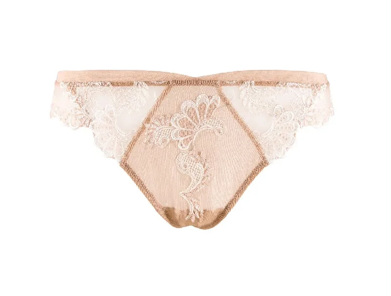 Pink sexy dresses for a sweet and feminine lookDressing Floral Thong