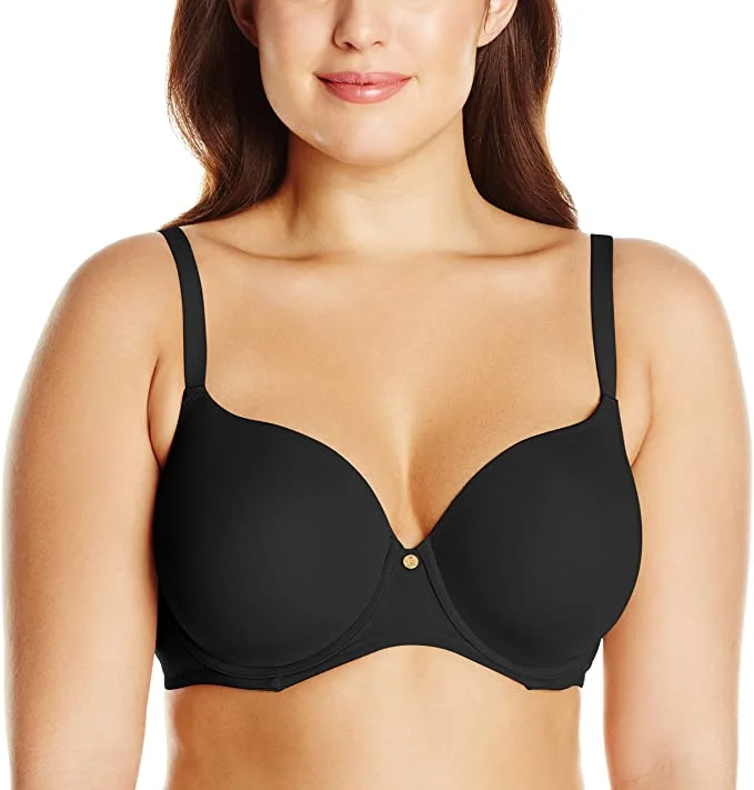 Women's Satin Sleepwear LingerieNatori 736096, Support Chic Comfort Sweetheart Contour Bra