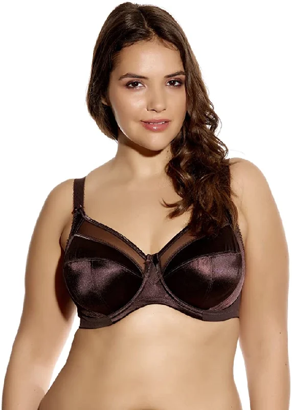 Women's Tummy Control LingerieGoddess 6090, Keira Banded Underwire Bra (Band Size 34-40)(Cup Size J-N) Women's Tummy Control LingerieGoddess 6090, Keira Banded Underwire Bra (Band Size 34-40)(Cup Size J-N)