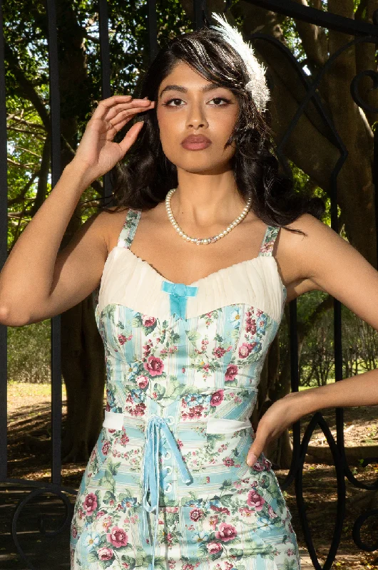 Silk bustiers for a luxurious and smooth feelMayfair Floral Camisole