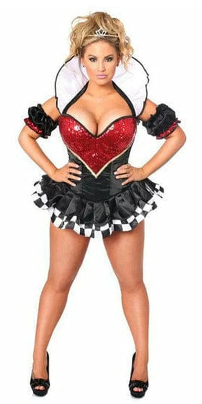 Adult Women's Manga Cosplay CostumesSexy Deluxe Royal Queen  Corset Halloween Costume