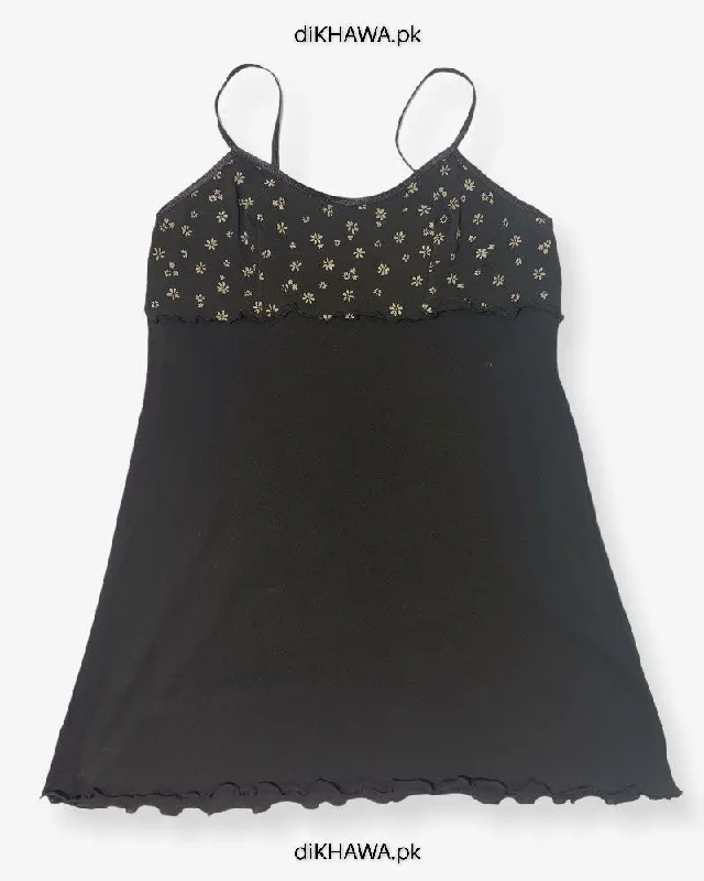 Sexy off - the - shoulder dresses for a flirty lookImported Stocklot Branded Cotton Nightwear Women Floral Lace Short Mini Nightdress Nighties Sexy off - the - shoulder dresses for a flirty lookImported Stocklot Branded Cotton Nightwear Women Floral Lace Short Mini Nightdress Nighties