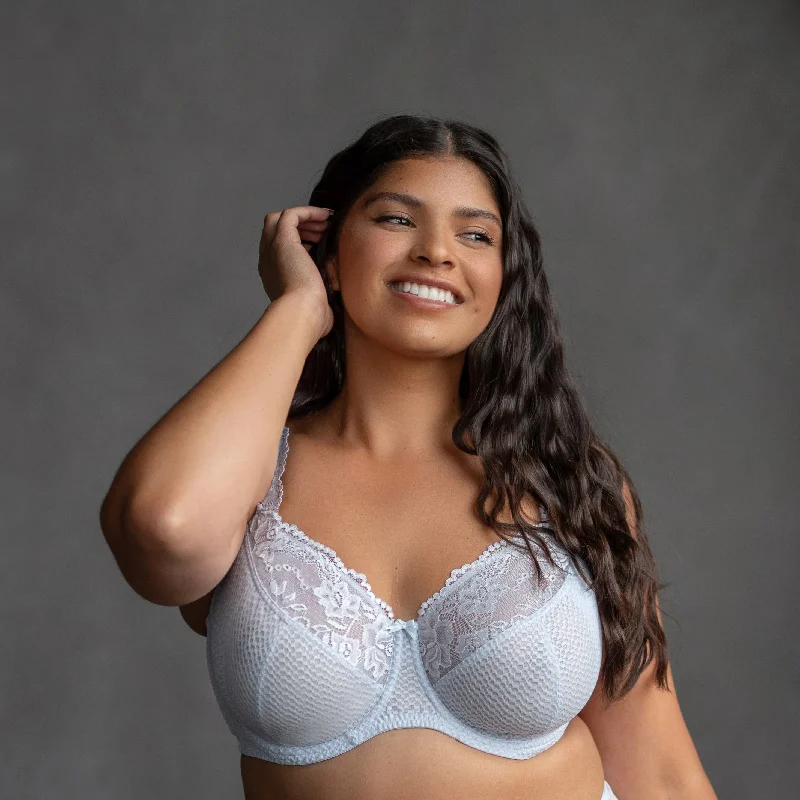 Designer Lingerie Sets for WomenFIT FULLY YOURS SERENA: STEEL BLUE