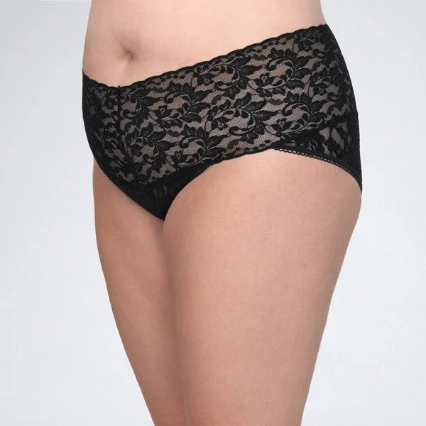 Women's Lingerie for HoneymoonsHanky Panky 9k2124x, Plus Size Signature Lace V-Kini