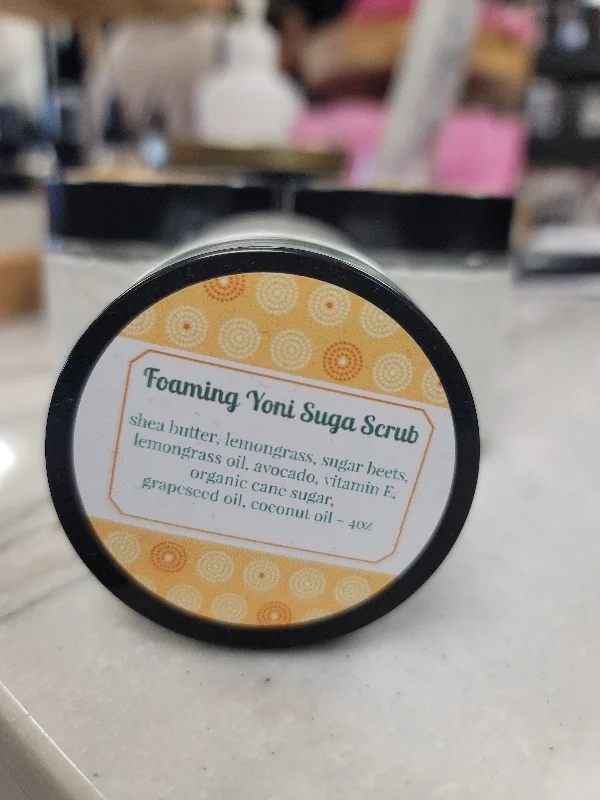Sexy Lingerie for Women with StockingsFOAMING YONI SUGA SCRUB