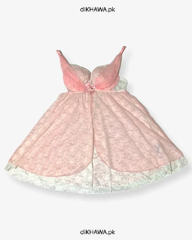Sexy New Year's Eve dresses for a glamorous countdownImported Stocklot Branded Cotton Nightwear Women Floral Lace Short Mini Nightdress Nighties Sexy New Year's Eve dresses for a glamorous countdownImported Stocklot Branded Cotton Nightwear Women Floral Lace Short Mini Nightdress Nighties