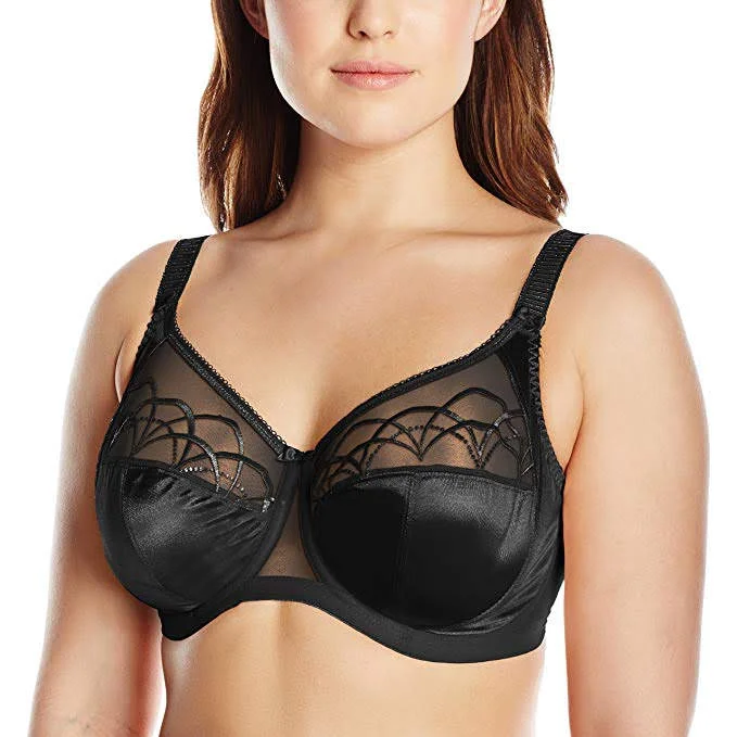 Women's Lingerie with Soft Cup BrasElomi 4030, Cate Underwire Full Cup Bra (Band Size 34K-42K ONLY) Women's Lingerie with Soft Cup BrasElomi 4030, Cate Underwire Full Cup Bra (Band Size 34K-42K ONLY)