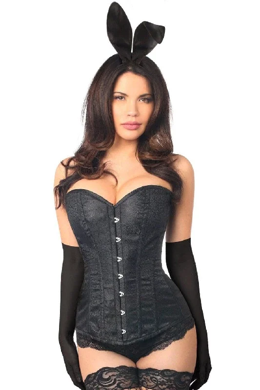 Women's Fantasy Cosplay Nightwear4 Piece Brocade Bunny Corset Costume