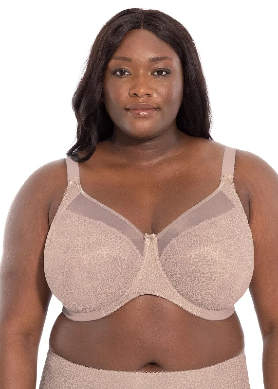 Taupe Leopard