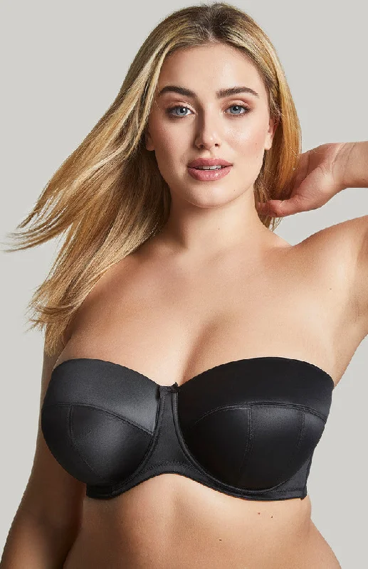 Women's Satin Sleepwear Lingerie9670 PANACHE DANA STRAPLESS