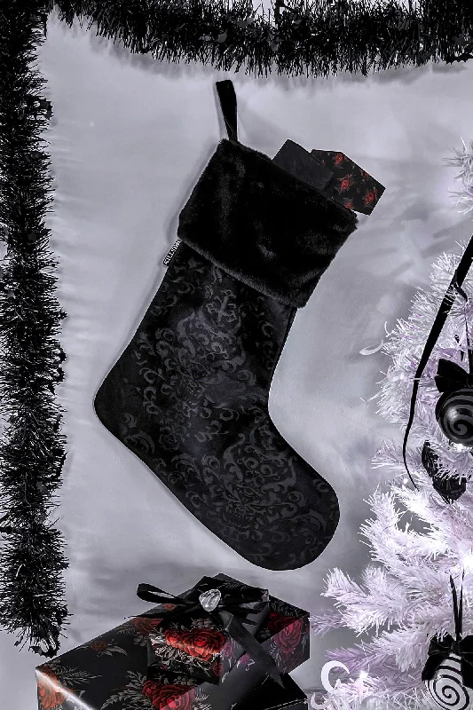 Nude - colored stockings for a natural lookDaemon Stocking