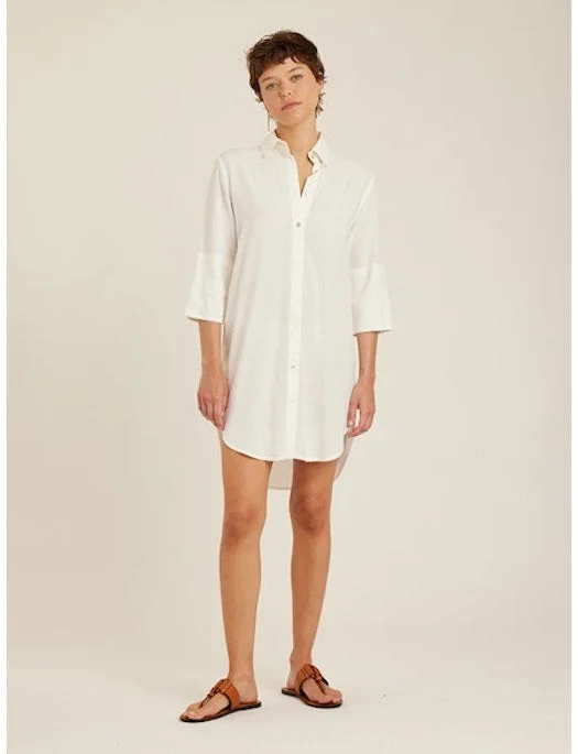 Gold - toned sexy dresses for a glamorous eventLenny Chemisier Basic Dress
