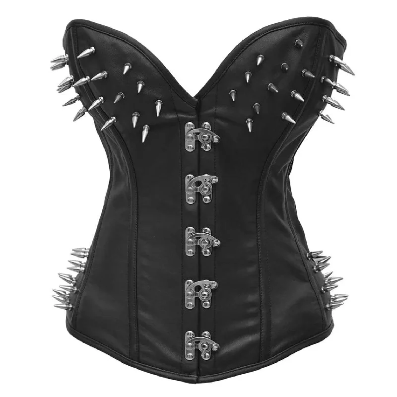 Floral - patterned corsets for a romantic and spring - like feelSteampunk Bustier corset - Over bust Corset