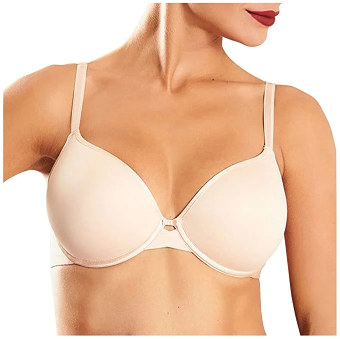 Women's Sports Lingerie for Active WearChantelle 2196, Modern Invisible Plunge Memory Foam Bra Women's Sports Lingerie for Active WearChantelle 2196, Modern Invisible Plunge Memory Foam Bra