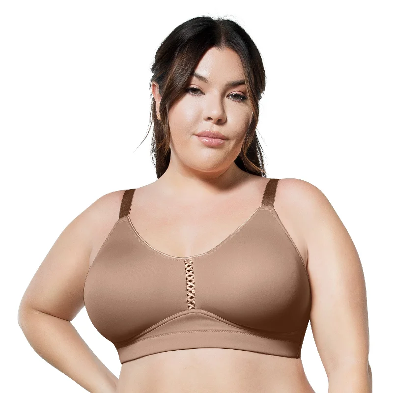 Women's Sports Lingerie for Active WearPARFAIT ERIKA BRALETTE: MID NUDE