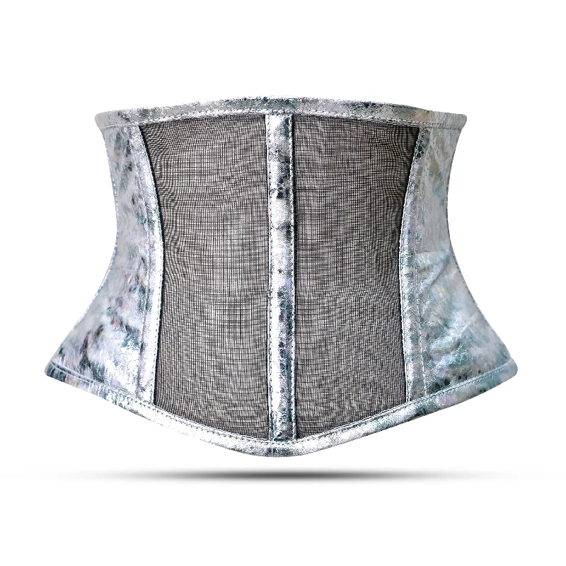 Modern - design corsets with a minimalist aestheticAuthentic Silver Waist Cincher - Shapewear Modern - design corsets with a minimalist aestheticAuthentic Silver Waist Cincher - Shapewear