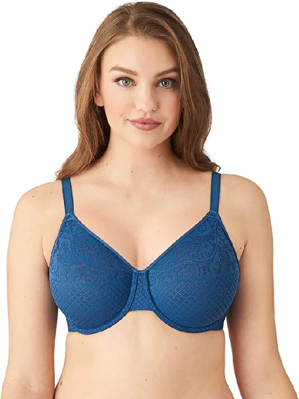 Women's Maternity LingerieWacoal 857210, Visual Effects Minimizer Bra (Ensign Blue ONLY)