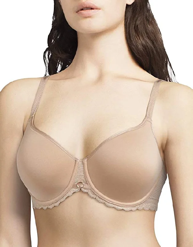 Women's Lingerie with Convertible StrapsChantelle 2237, Parisian Allure 3/4 Spacer Bra
