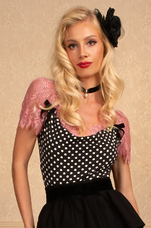 Neoprene corsets for a stretchy and form - fitting styleCosette Drape Front Top (Spot)