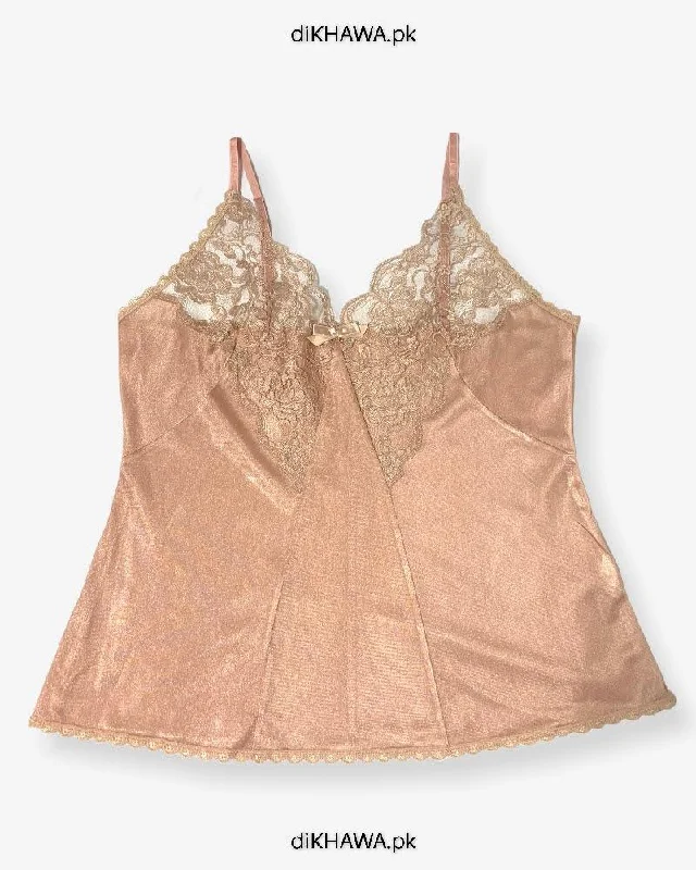 Fringe - trimmed sexy dresses for a 1920s - inspired lookImported Stocklot Branded Cotton Nightwear Women Floral Lace Short Mini Nightdress Nighties Fringe - trimmed sexy dresses for a 1920s - inspired lookImported Stocklot Branded Cotton Nightwear Women Floral Lace Short Mini Nightdress Nighties