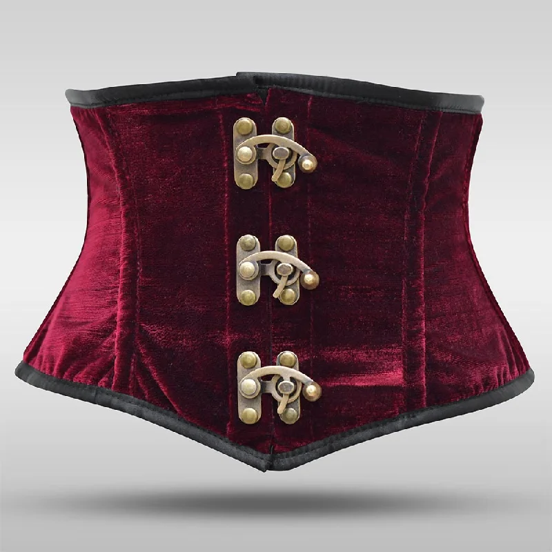 Denim - look corsets for a casual yet stylish twistAuthentic Velvet Waist Cincher - Shapewear Denim - look corsets for a casual yet stylish twistAuthentic Velvet Waist Cincher - Shapewear