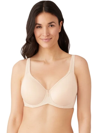 Women's Lingerie with Built-in Shapewear853192 WACOAL BASIC BEAUTY SPACER SAND