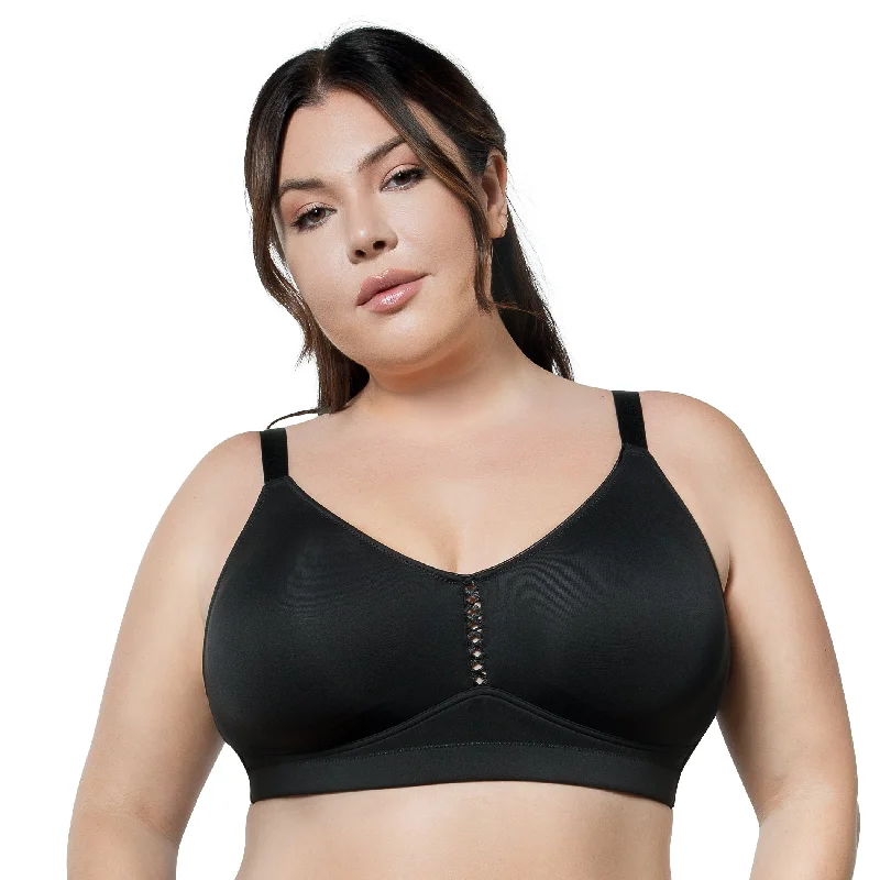 Seamless Lingerie for WomenPARFAIT ERIKA BRALETTE: BLACK