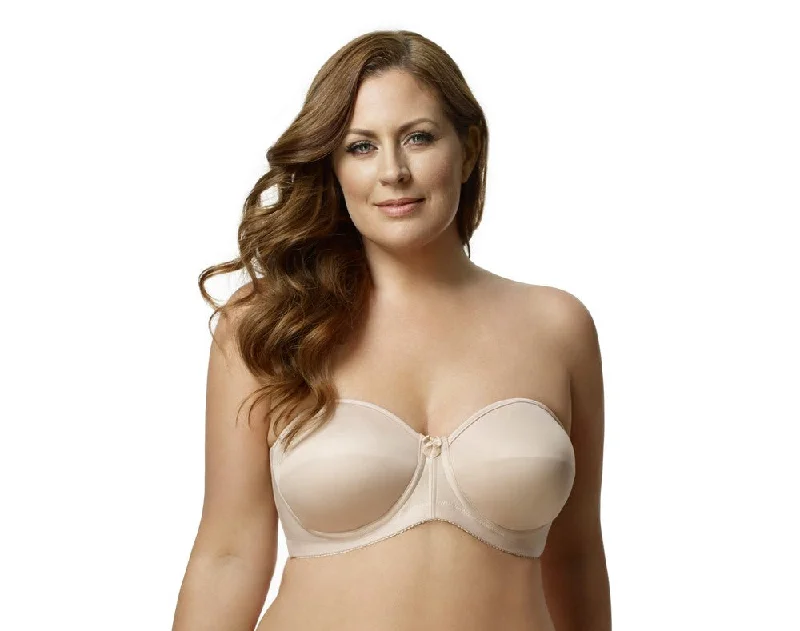 Women's Lingerie for Romantic Evenings4820 ELILA MICROFIBER STRAPLESS NUDE