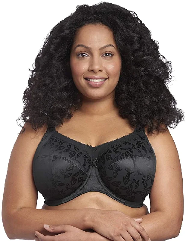 Summer Lingerie for WomenGoddess 6651, Petra Underwire Full Coverage Underwire Bra