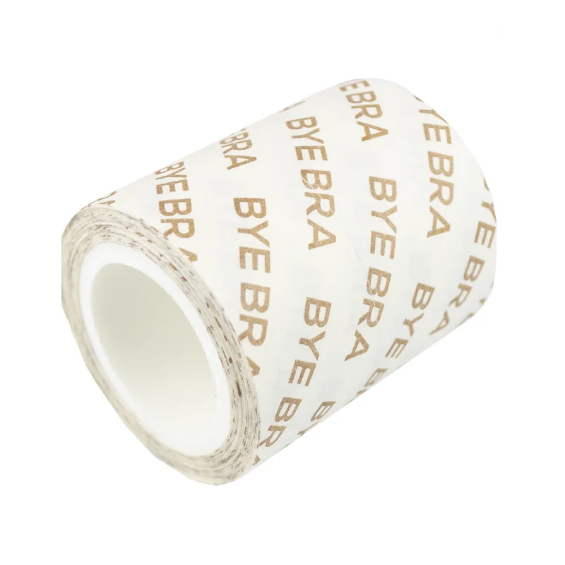 Women's Satin Sleepwear LingerieBye Bra Breast Tape Roll