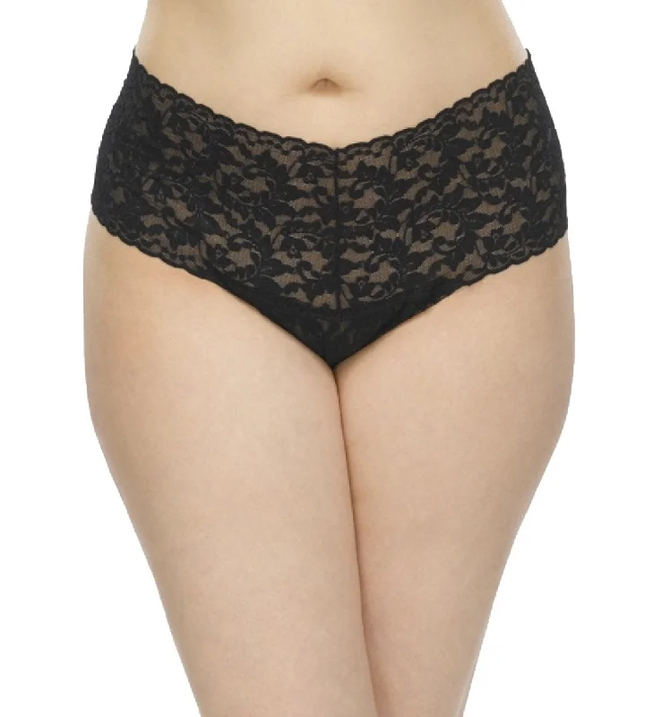 Women's Chemises and BabydollsHanky Panky 9k2124, Signature Lace V-Kini