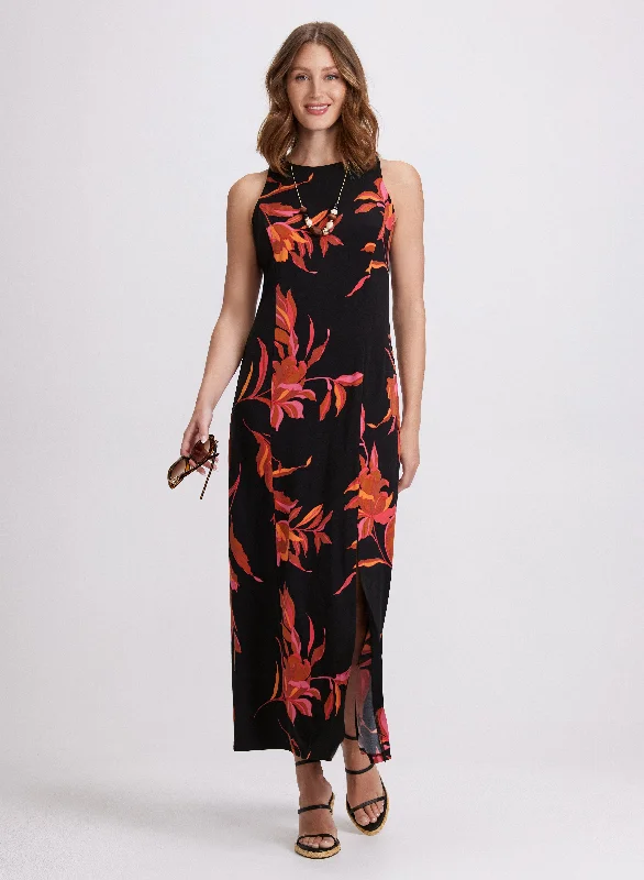 Sheath midi dresses with beaded embellishments for a formal occasion Floral Jersey Dress Sheath midi dresses with beaded embellishments for a formal occasion Floral Jersey Dress