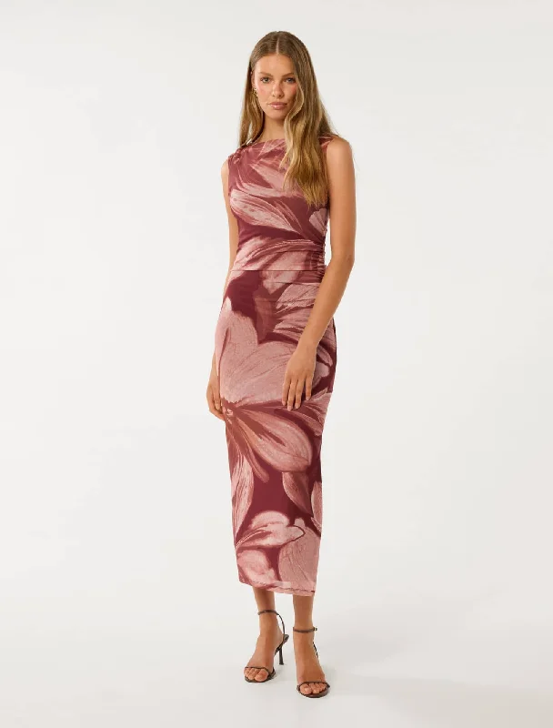 Rust Carissa Floral