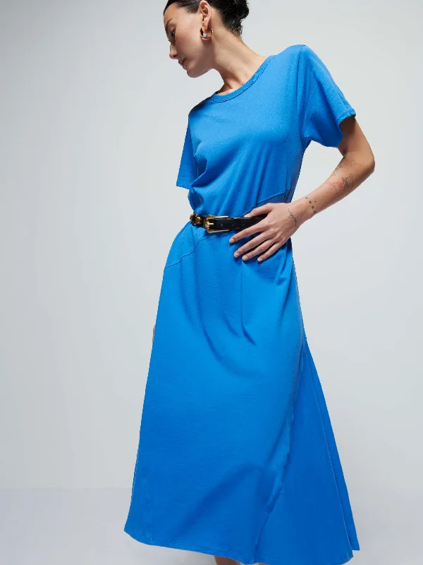Midi dresses with printed lining for a hidden and stylish detail Eileen Dress