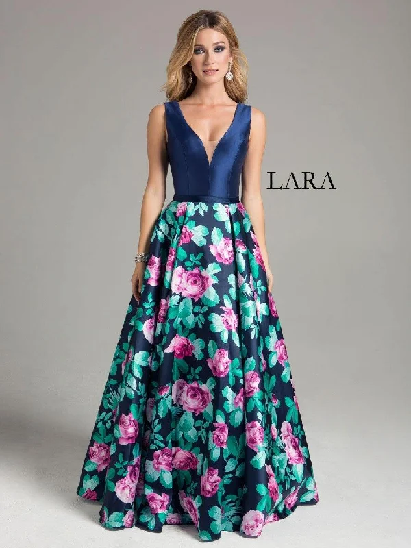 Maternity dress for a baby's first visit to the fair Lara Dresses Sleeveless Long Prom Dress 32826 Maternity dress for a baby's first visit to the fair Lara Dresses Sleeveless Long Prom Dress 32826