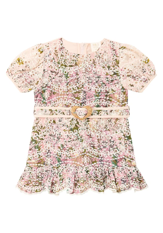 Mini dresses with beaded embellishments for a fancy event Chiara Embroidered Mini Dress (Baby) Mini dresses with beaded embellishments for a fancy event Chiara Embroidered Mini Dress (Baby)