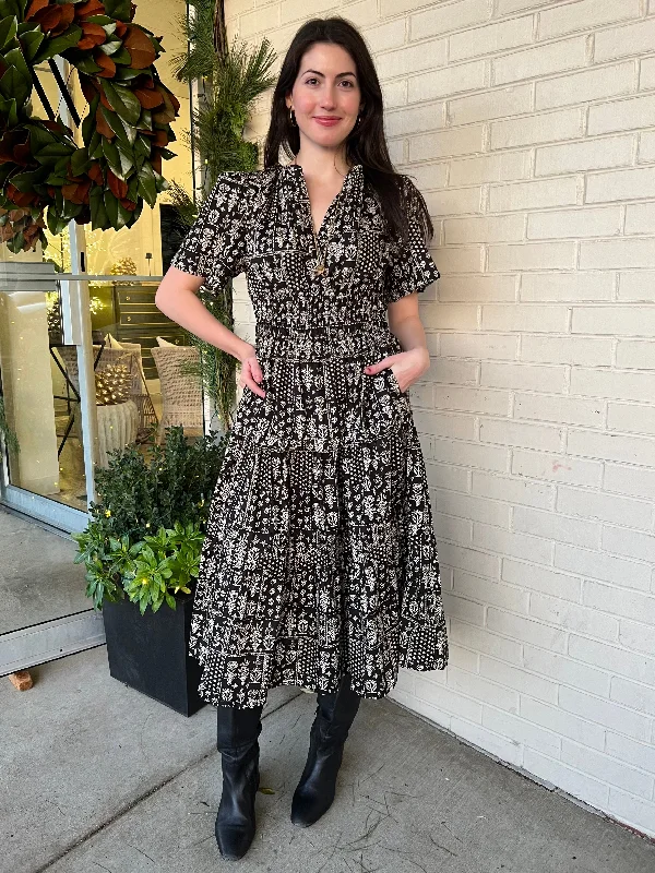  Touch Up Midi Dress