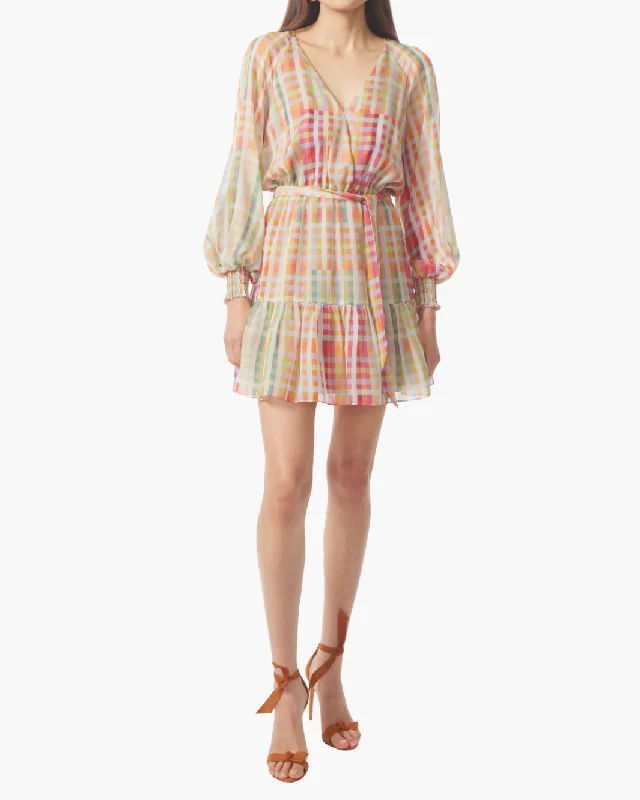 Everyday Dress with Shiny Metallic Thread for a Festive Feel SAGE DRESS IN CINQUE TERRE Everyday Dress with Shiny Metallic Thread for a Festive Feel SAGE DRESS IN CINQUE TERRE