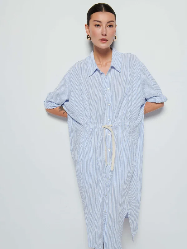 Midi dresses with gathered skirts for a full and flowing silhouette Irene Dress