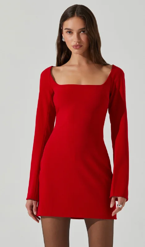 Strapless mini dresses for a beach vacation Calanthe Red Mini Dress by Astr the Label Strapless mini dresses for a beach vacation Calanthe Red Mini Dress by Astr the Label