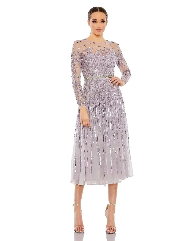 Short sleeve maternity sundress for summer Mac Duggal 93633 Long Sleeve Tea Length Dress Short sleeve maternity sundress for summer Mac Duggal 93633 Long Sleeve Tea Length Dress