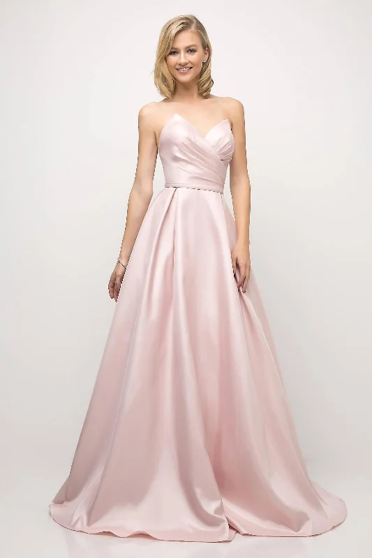 Bohemian style maternity dress for beach weddings Cinderella Divine UE008 Long Ball Gown Strapless Pointed Prom Dress Bohemian style maternity dress for beach weddings Cinderella Divine UE008 Long Ball Gown Strapless Pointed Prom Dress