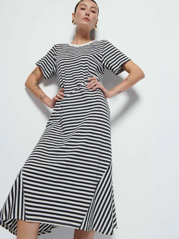 Midi dresses with one - shoulder designs for a modern and asymmetric style Eileen Dress Midi dresses with one - shoulder designs for a modern and asymmetric style Eileen Dress