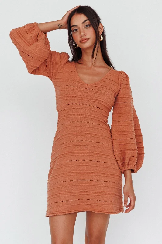 Floral print mini dresses for summer parties Meredith Long Sleeve Cut-Out Mini Dress Cinnamon Floral print mini dresses for summer parties Meredith Long Sleeve Cut-Out Mini Dress Cinnamon