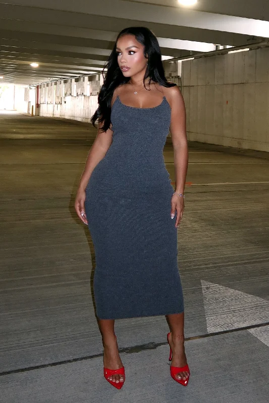  Raymond Mineral Wash Long Dress